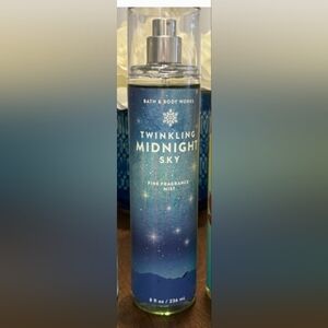 Bath & Body Works Twinkling Midnight Sky 8oz
